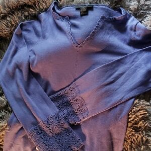 The Limited Blue Sweater